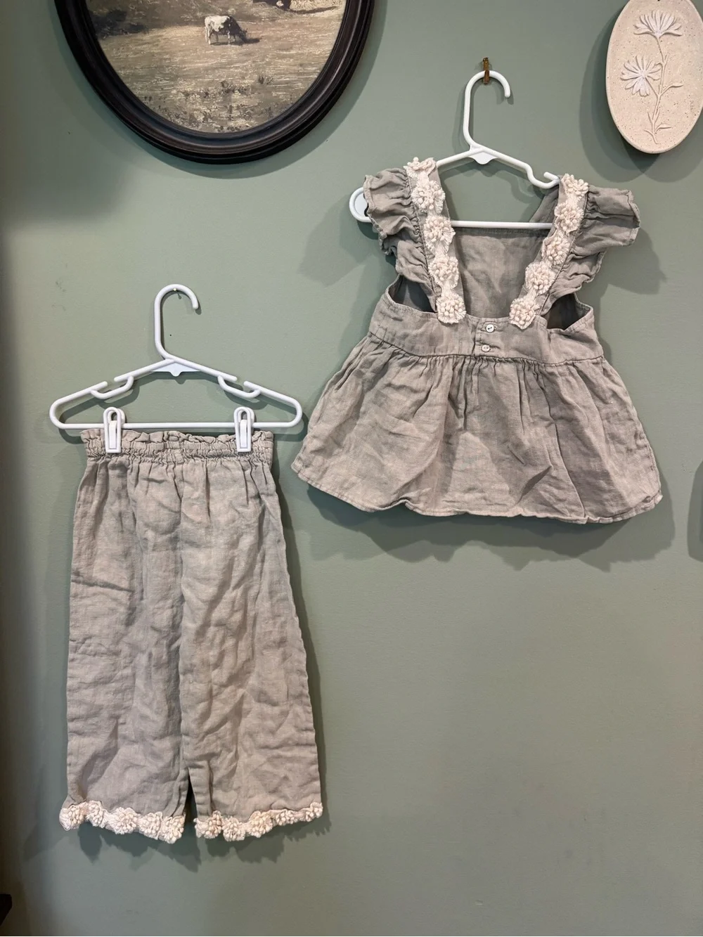 ZARA 2 piece set